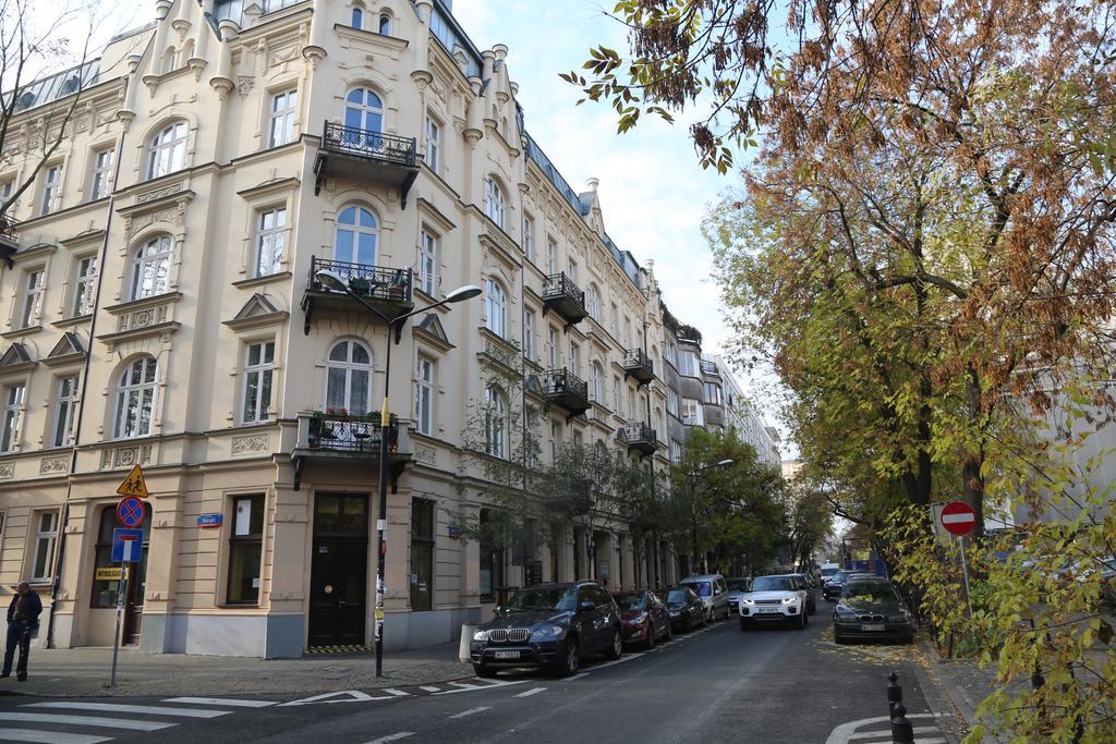 Aski Hoza Apartment Warsaw Exterior photo
