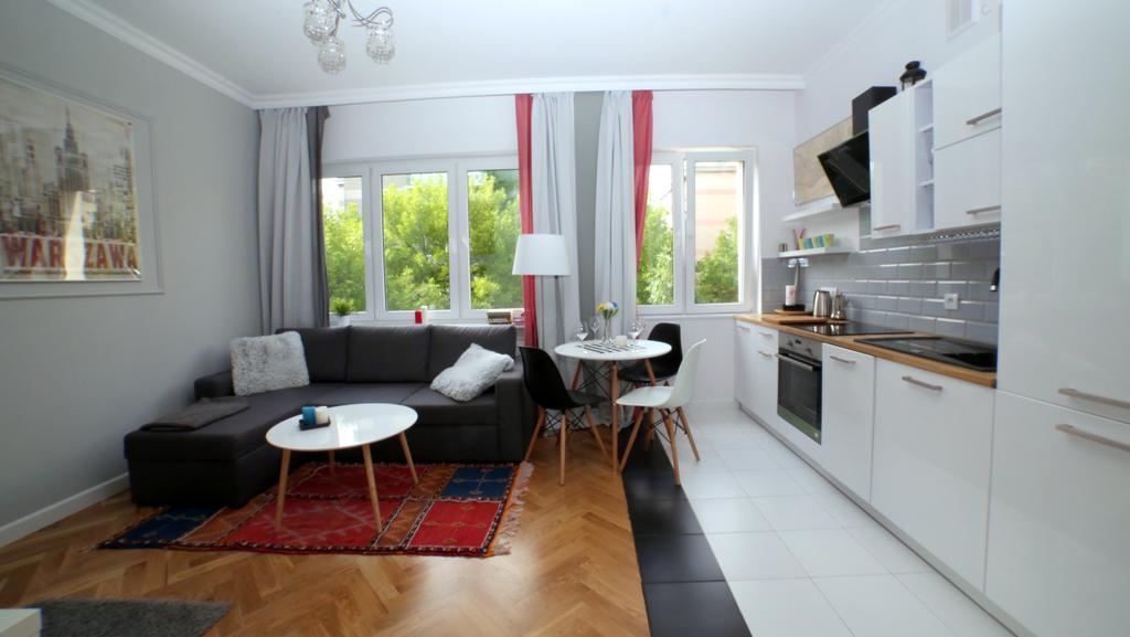 Aski Hoza Apartment Warsaw Exterior photo