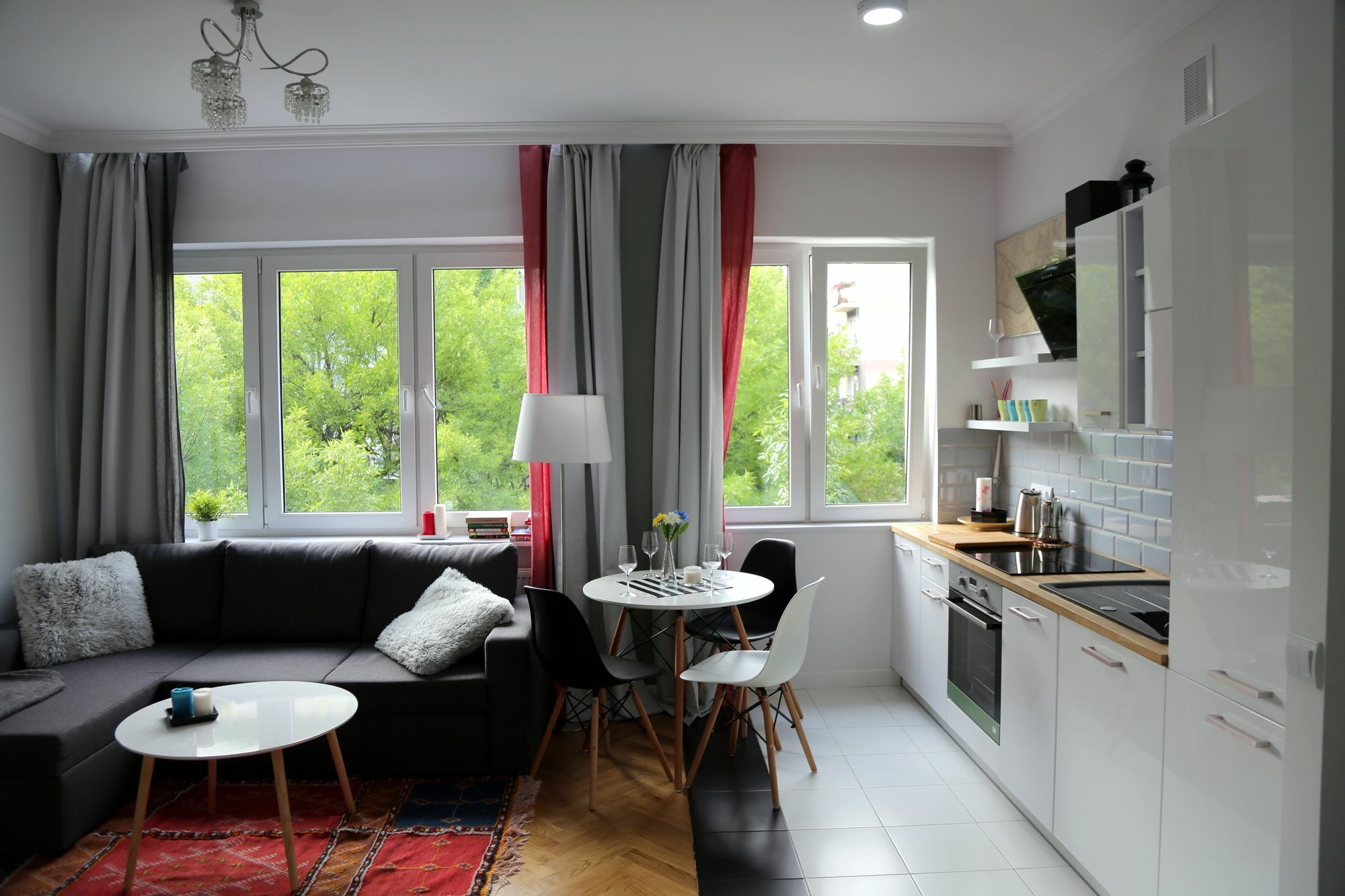 Aski Hoza Apartment Warsaw Exterior photo
