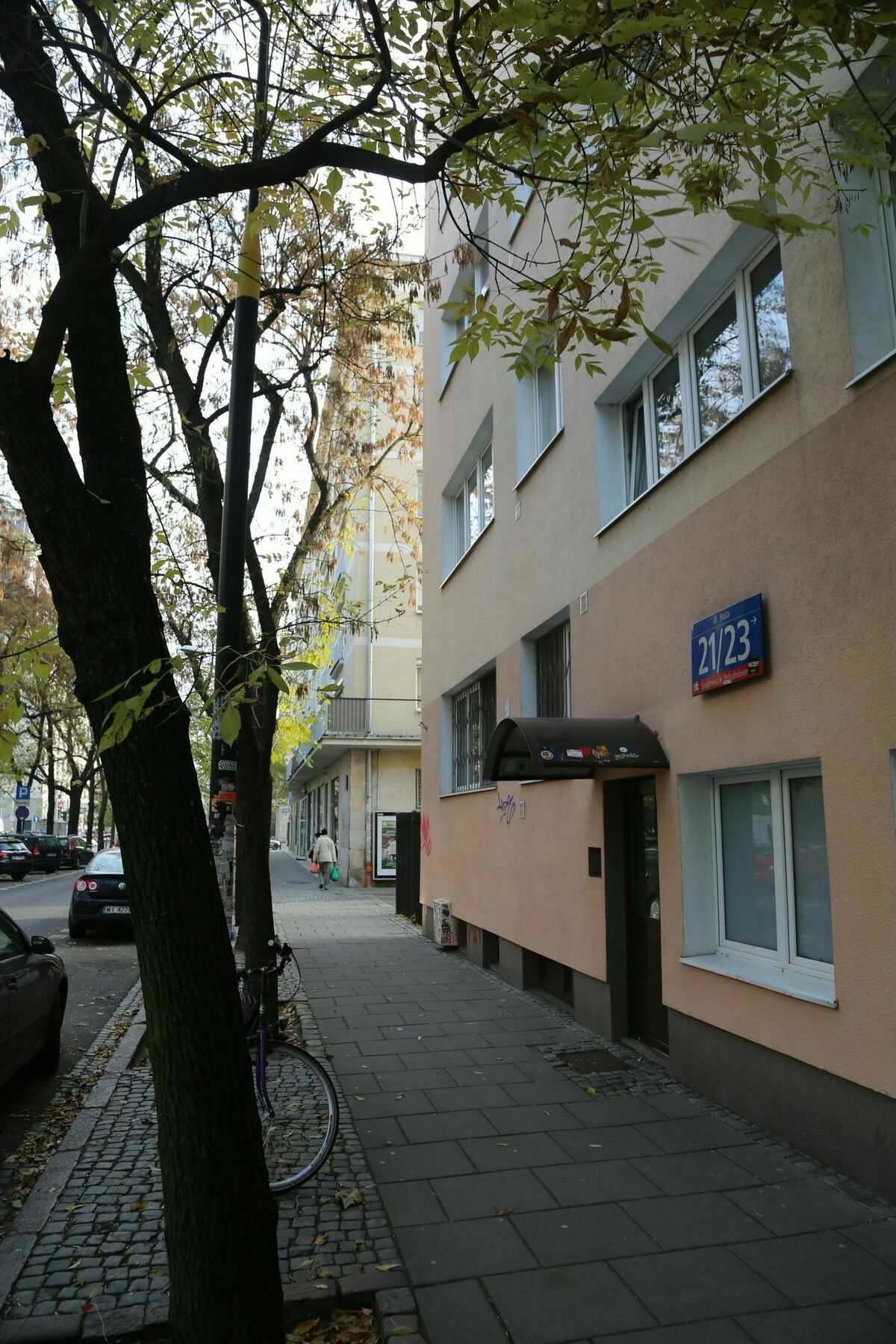 Aski Hoza Apartment Warsaw Exterior photo