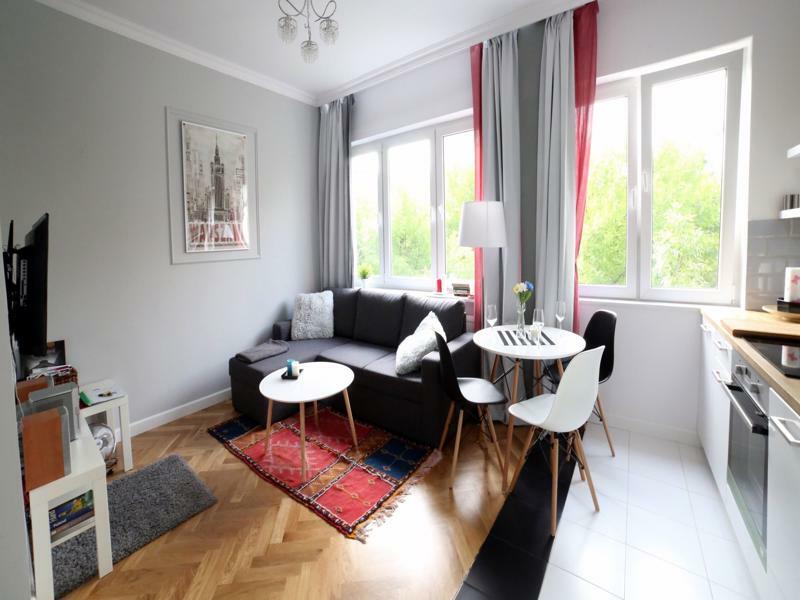 Aski Hoza Apartment Warsaw Exterior photo