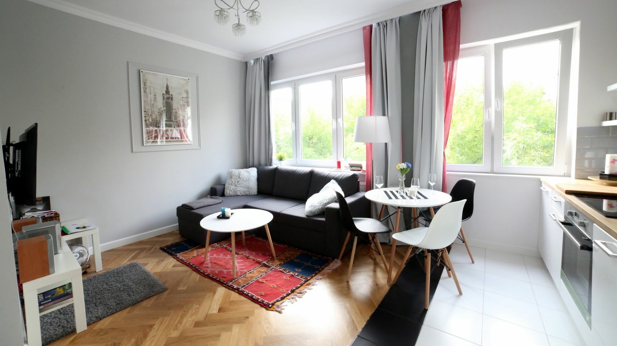 Aski Hoza Apartment Warsaw Exterior photo