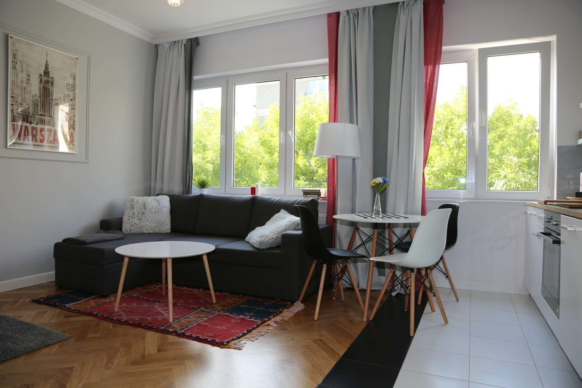 Aski Hoza Apartment Warsaw Exterior photo