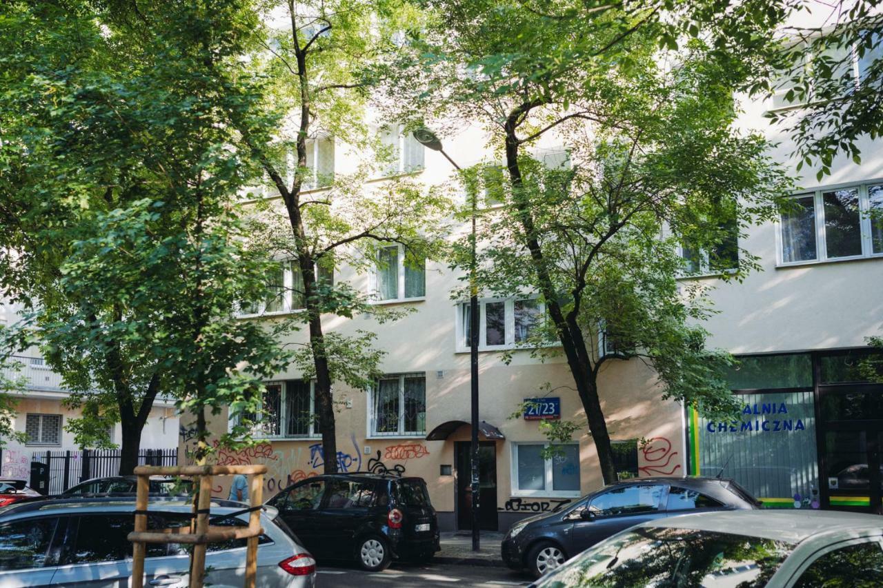 Aski Hoza Apartment Warsaw Exterior photo